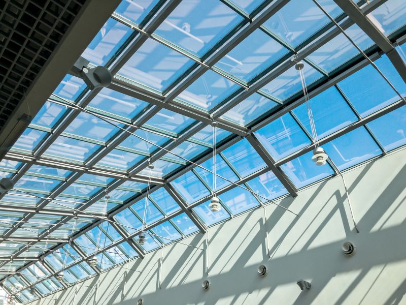 Commercial Skylight Renovation in Santa Rosa, CA