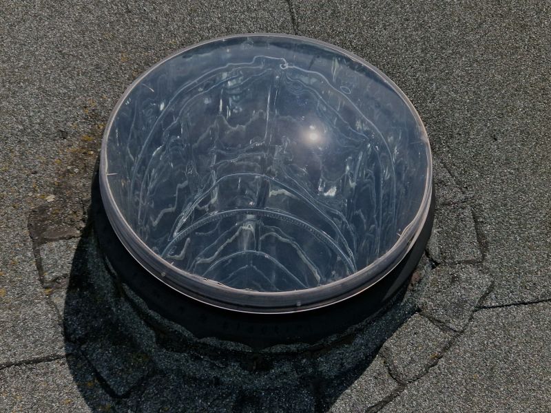 Dome Skylight Installation in Napa, CA
