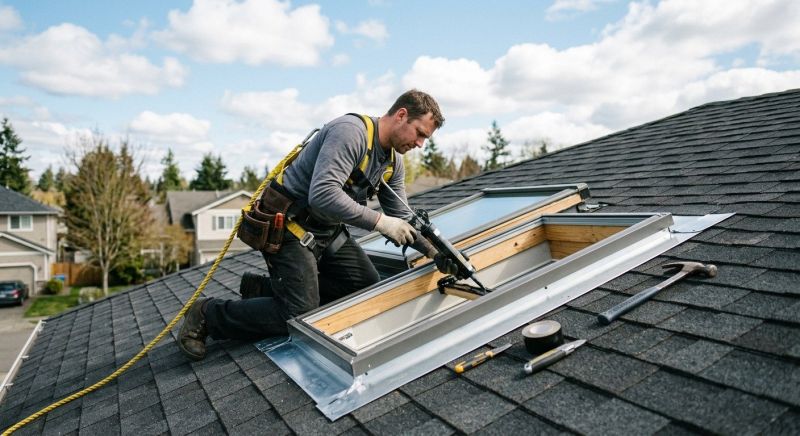 Glass Skylight Repair in Bellevue, WA