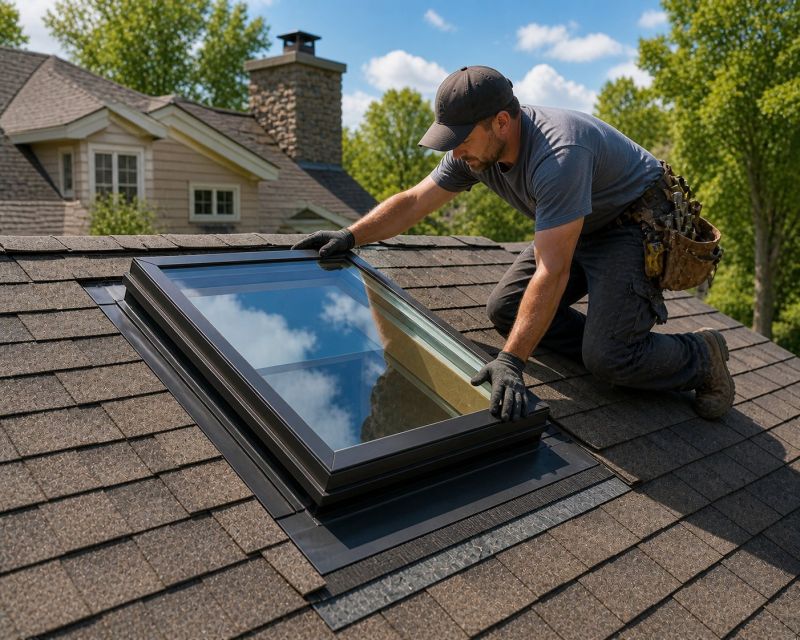 Glass Skylight Replacement in Tacoma, WA