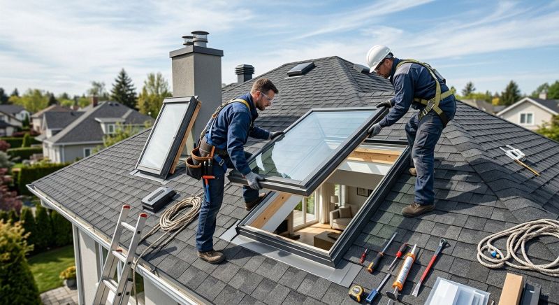 Home Skylight Replacement in Kent, WA
