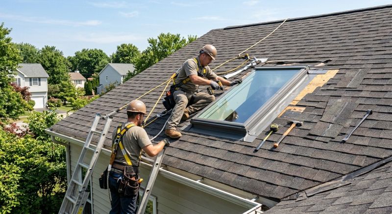 Residential Skylight Service in Puyallup, WA