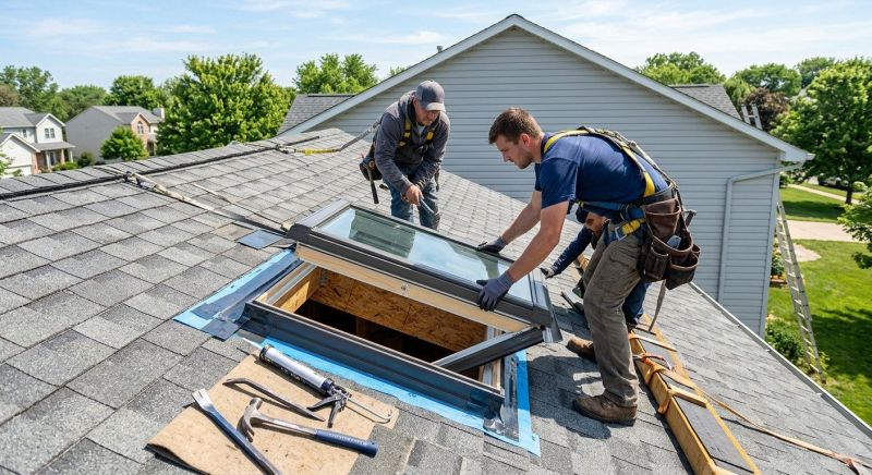 Residential Skylight Service in Gig Harbor, WA