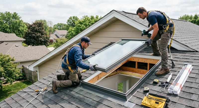 Residential Skylight Service in Gig Harbor, WA
