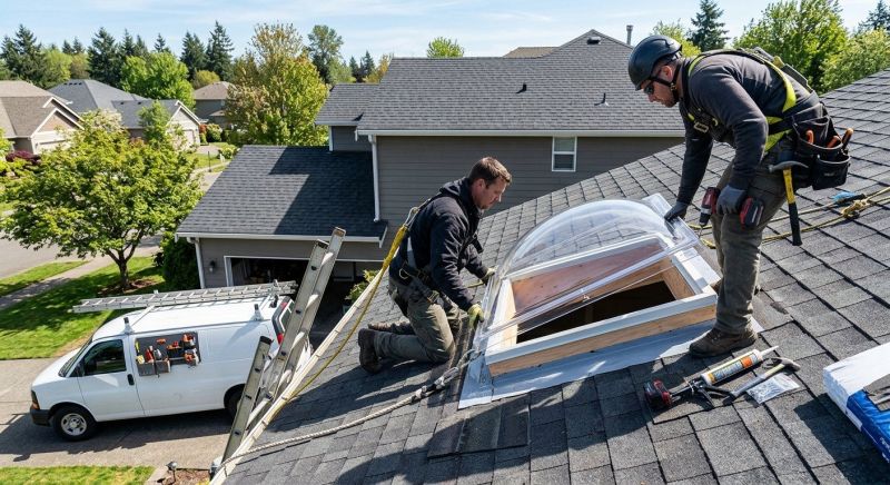 Residential Skylight Service in Tacoma, WA