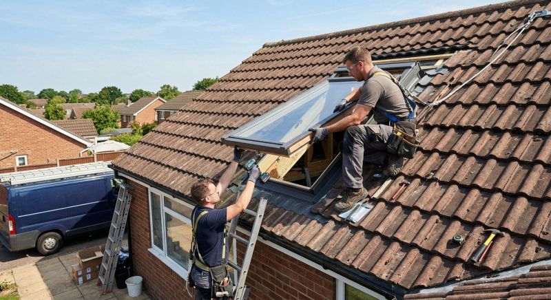 Roof Window Installation in Bellevue, WA