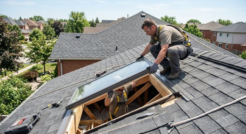 Roof Window Installation in Bellevue, WA