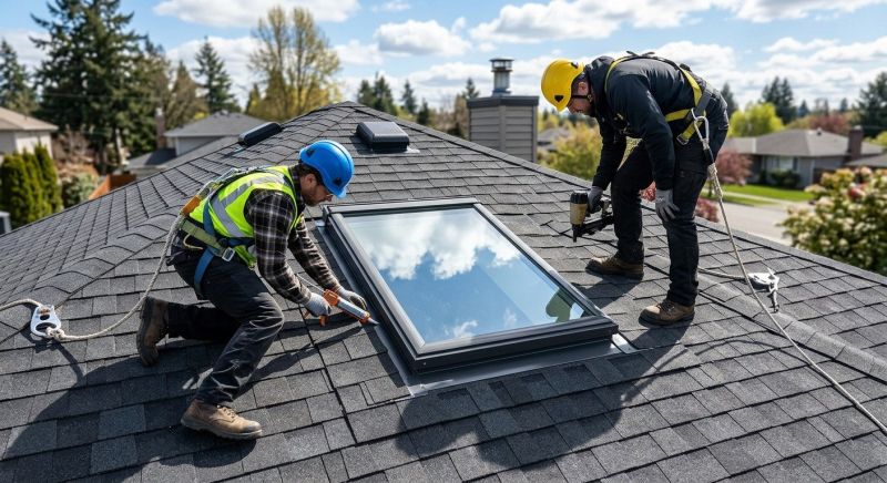 Roof Window Installation in Napa, CA