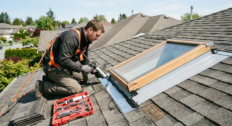 Roof Window Repair in Seattle, WA