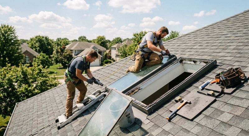 Roof Window Repair in Gig Harbor, WA