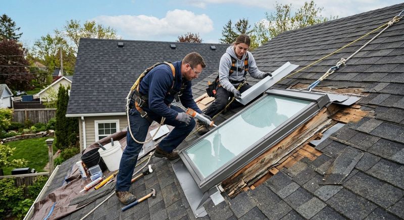 Roof Window Repair in Puyallup, WA