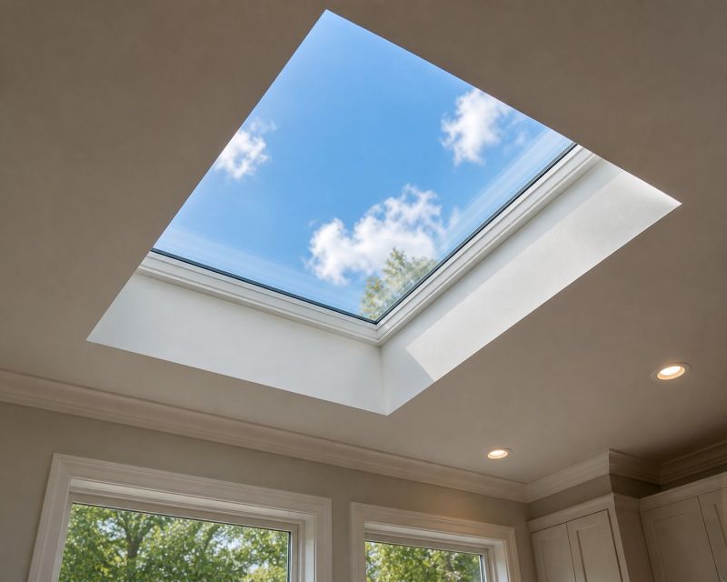 Roof Window Replacement in Bellevue, WA