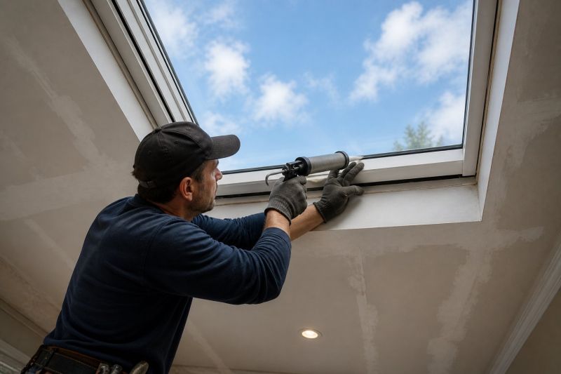 Skylight Glass Repair in Bellevue, WA