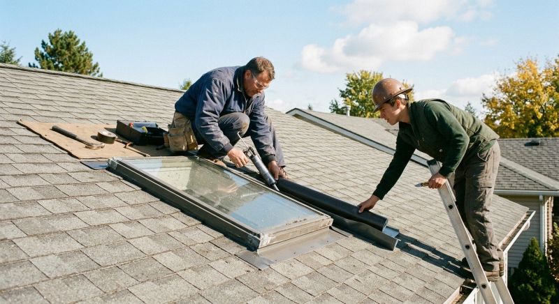 Skylight Glass Repair in Puyallup, WA