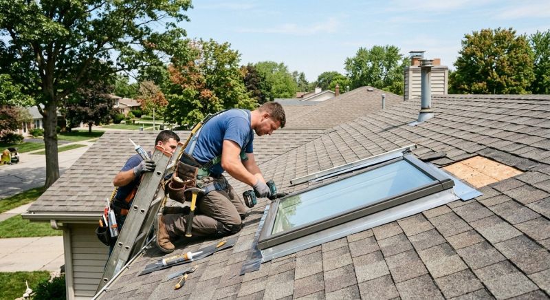 Skylight Installation in Puyallup, WA