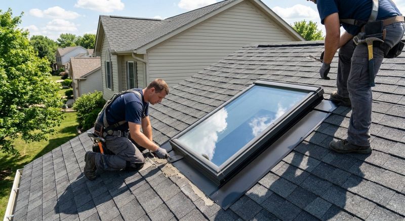 Skylight Installation in Santa Rosa, CA