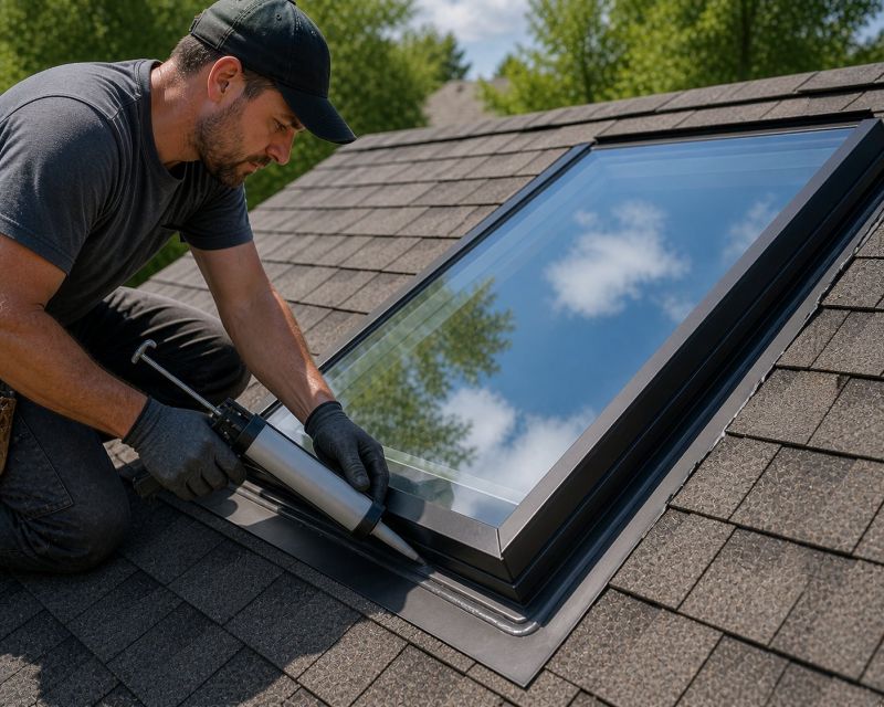 Skylight Leak Repair in Puyallup, WA