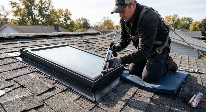 Skylight Leak Repair in Puyallup, WA