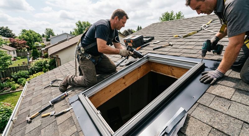 Skylight Leak Repair in Tacoma, WA