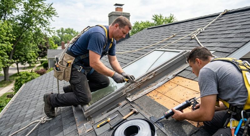 Skylight Leak Repair in Seattle, WA
