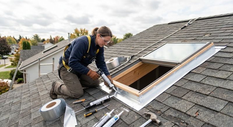 Skylight Repair in Napa, CA