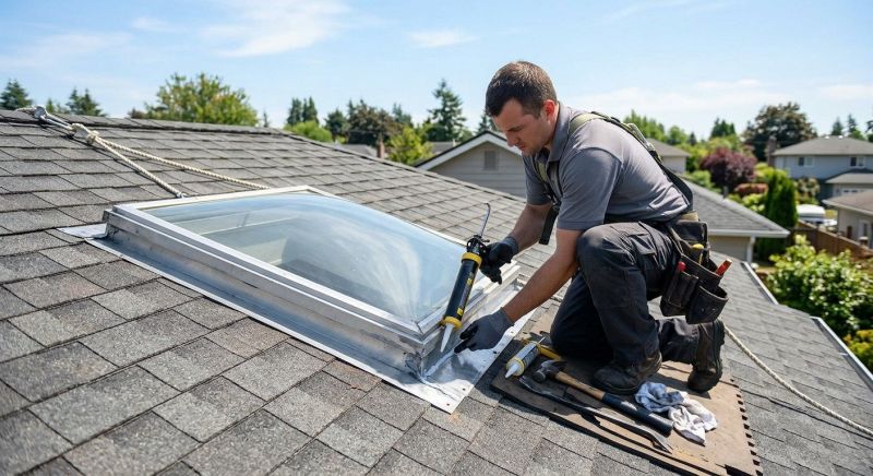 Skylight Repair in Puyallup, WA