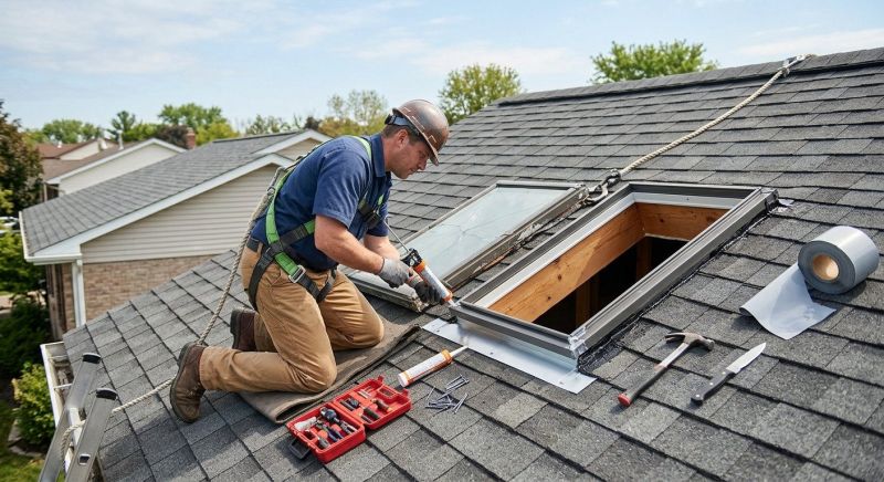 Skylight Repair in Seattle, WA