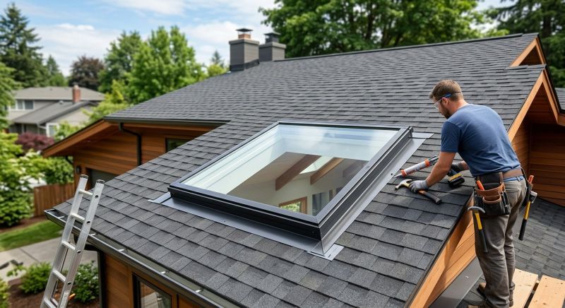 Skylight Replacement in Gig Harbor, WA