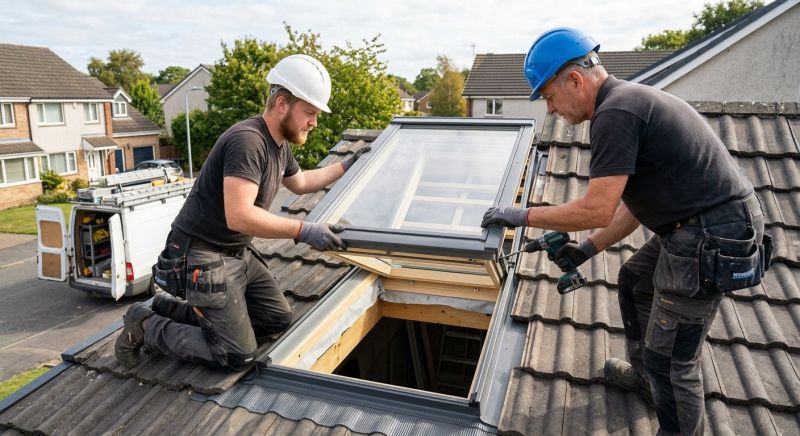 Skylight Window Replacement in Redmond, WA