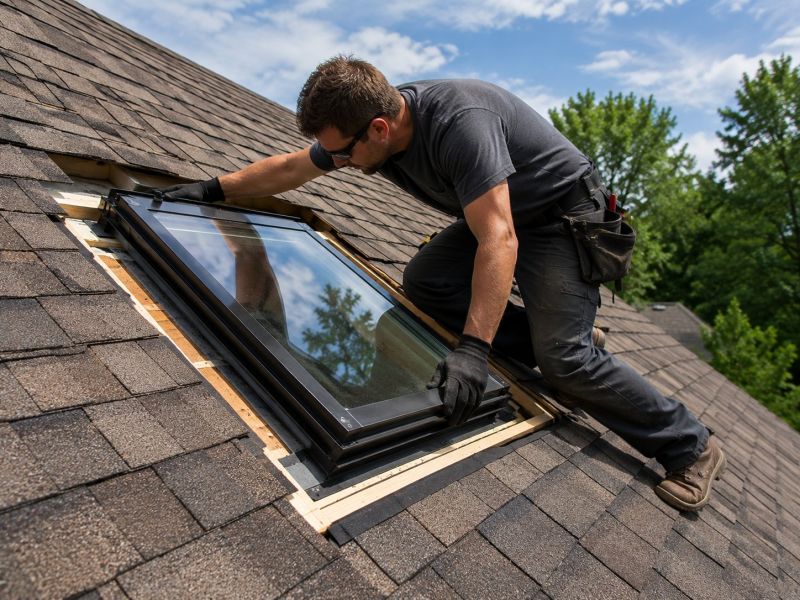 Glass Skylight Replacement in Tacoma, WA