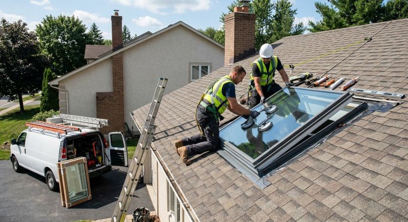 Skylight Window Replacement in Puyallup, WA